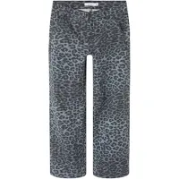 Name it Pantalon 'NKFRose' gris basalte / gris foncé