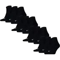 Puma Chaussettes noir / blanc