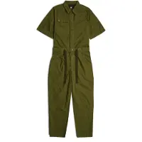 G-Star Army Short Sleeve Jumpsuit Vert XL Femme