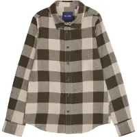 Only & Sons Junior Chemise 'OSJGUDMUND' kaki / olive