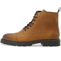 Bianco Bottines à lacets 'Jeff' sépia
