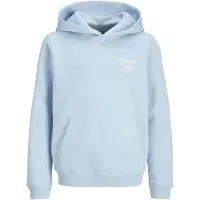 Jack & Jones Norrebro Typo Back Hoodie Bleu 16 Years Garçons