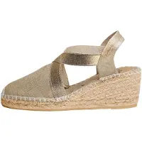 Toni pons Fabi Wedge Espadrilles Doré EU 37 Femme