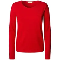 Pepe Jeans Batu Long Sleeve T-shirt Rouge S Femme
