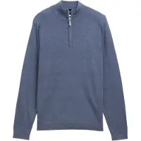 Tom Tailor Pull-over bleu foncé