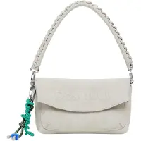 Desigual Élégant sac beige pour femme avec bretelles amovibles & plus