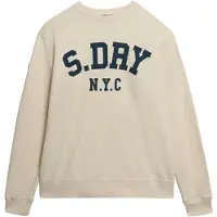 Superdry Sweat-shirt beige / bleu