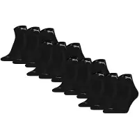 Puma Chaussettes noir / blanc