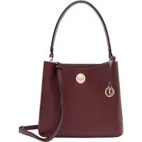 L.credi sac à épaule sac à épaule bandoulière Filippa Hobo Wine bordeaux