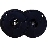 Kores ruban a ¿crire, groupe 1, format DS, soie, noir