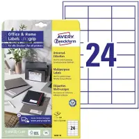 Avery Zweckform Labels universels