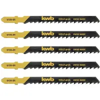 Kwb Jigger Stichsägeblatt Holz 5 Pack G