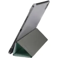 Hama Pochette pour Tablette - - iPad Pro 11" (2024) - Vert - Design Transparent - Aimant Intégré