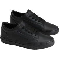 Vans Old Skool Trainers Noir EU 37 Enfants
