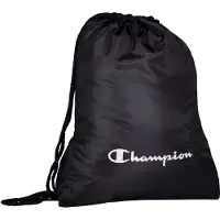 Champion Sacs à cordon noir / blanc