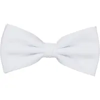 Seidensticker Nœud papillon 'Schwarze Rose' blanc