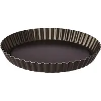 Lacor - 68842 - Moule À Tarte Dentelé - Aluminium - Antiadhésiférent - 24 Cm
