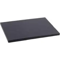 Lacor Cutting Board Polyethylene 60x40 Black, Planche à découper, Noir