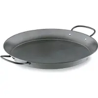 Lacor 60149 Plat à Paëlla Anti Adhésive 50 cm, Gris