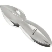Lacor Presse-citron - Presse-agrumes manuel en acier inoxydable - Lavable au lave-vaisselle