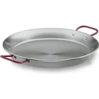 Lacor Plat À Paella En Tôle / Acier - 36 Cm, Noir