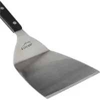 Lacor Spatule Coudée L : 27 Cm - Spéciale Plancha - Inox