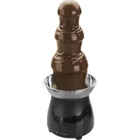 Lacor 69319 Fontaine de chocolat, Fun Kitchen, Noir