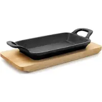Lacor Magma Mini Grill rechteckig 22.5x10x2.5cm