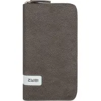 Zwei Porte-monnaies 'Mademoiselle' gris foncé