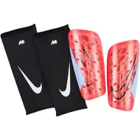 Nike Protège-tibias de football Mercurial Lite SuperLock - Rouge | Taille M