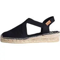 Toni pons Espadrilles 'VERONA' noir