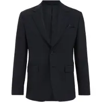 Van Gils Veste de costume bleu foncé