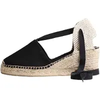Toni pons Valencia Wedge Espadrilles Noir EU 35 Femme