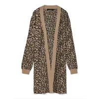 Vero Moda Cardigan 'VMNANCY' camel / noir