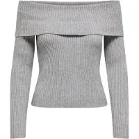 ONLY Pull-over 'ONLKatia' gris