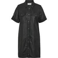 Noisy May New Signe Short Sleeve Short Dress Noir S Femme