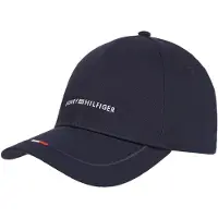Tommy Hilfiger Casquette 'FOUNDATION' bleu marine / blanc