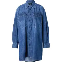 G-Star Chemise Oversized Denim Evergreen - Bleu moyen - Femmes