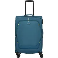 Travelite Umbria 4 roues trolley M 67 cm avec soufflet d'extension