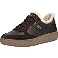 Remonte Baskets basses beige / brun foncé