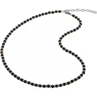 Breil Chaîne or rose / noir / argent