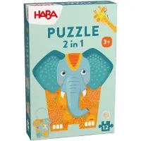 Haba Jeux ' 2 in 1 Elefantastisch! ' mélange de couleurs