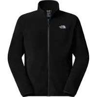 The North Face Veste en polaire fonctionnelle 'Glacier' noir / blanc