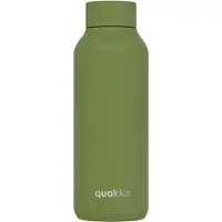 Quokka Bouteille Isotherme 510 Ml Inox À Double Paroi Étanche Vert Forêt