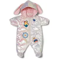 Baby Born Schneeanzug Creme 43cm