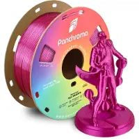 Polymaker Filament PLA Silk, diamètre 1,75 mm, couleur magenta, poids : 1 kg