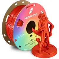 Polymaker Panchroma Pla Silk Ca03015 Pla Filament Rouge