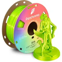 Polymaker Panchroma PLA Soie Vert Citron, 1,75 mm, 1 kg