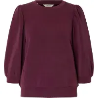 Selected Sweat-shirt 'SLFTENNY' aubergine