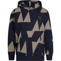 Petrol Industries Sweat 'Lassen' bleu marine / moka